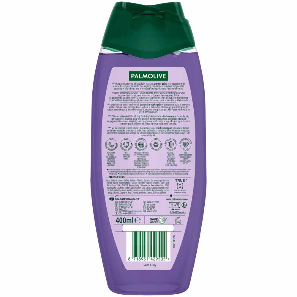 Palmolive Memories of Nature Sunset Relax Shower Gel 400ml Image 3