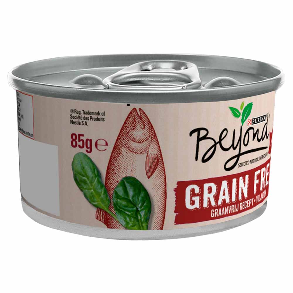 Beyond Grain Free Cat Food Salmon in Mousse 85g Image 4