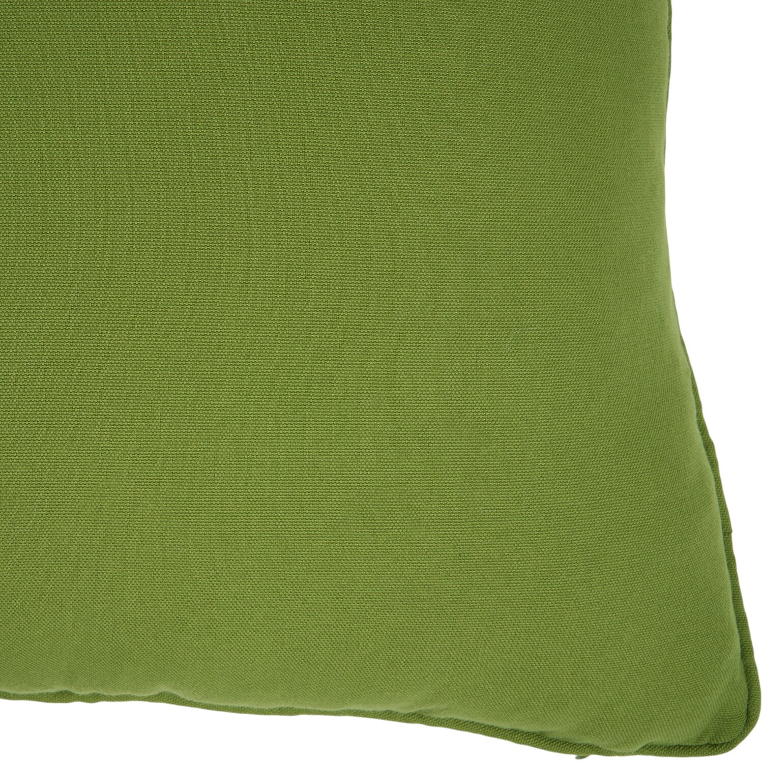 Outdoor Plain Cushion Olive Image 2