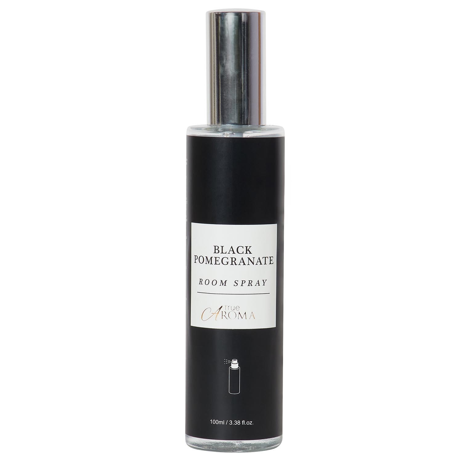 Black Pomegranate Room Spray 100ml - Black Image 1