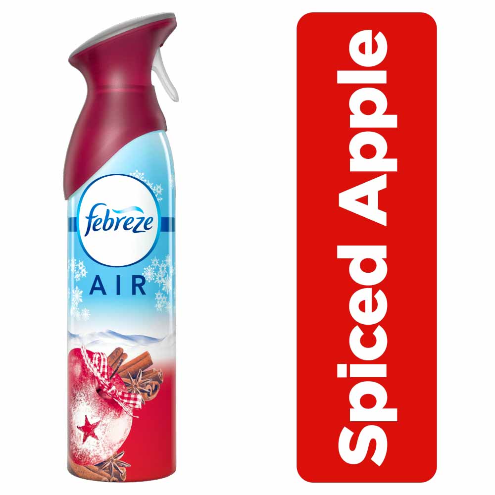 Febreze Aerosol Spiced Apple 300ml Wilko