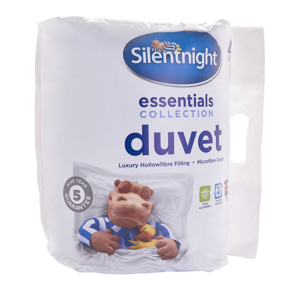 Silentnight Essential King Size Duvet 10.5 Tog Image 2