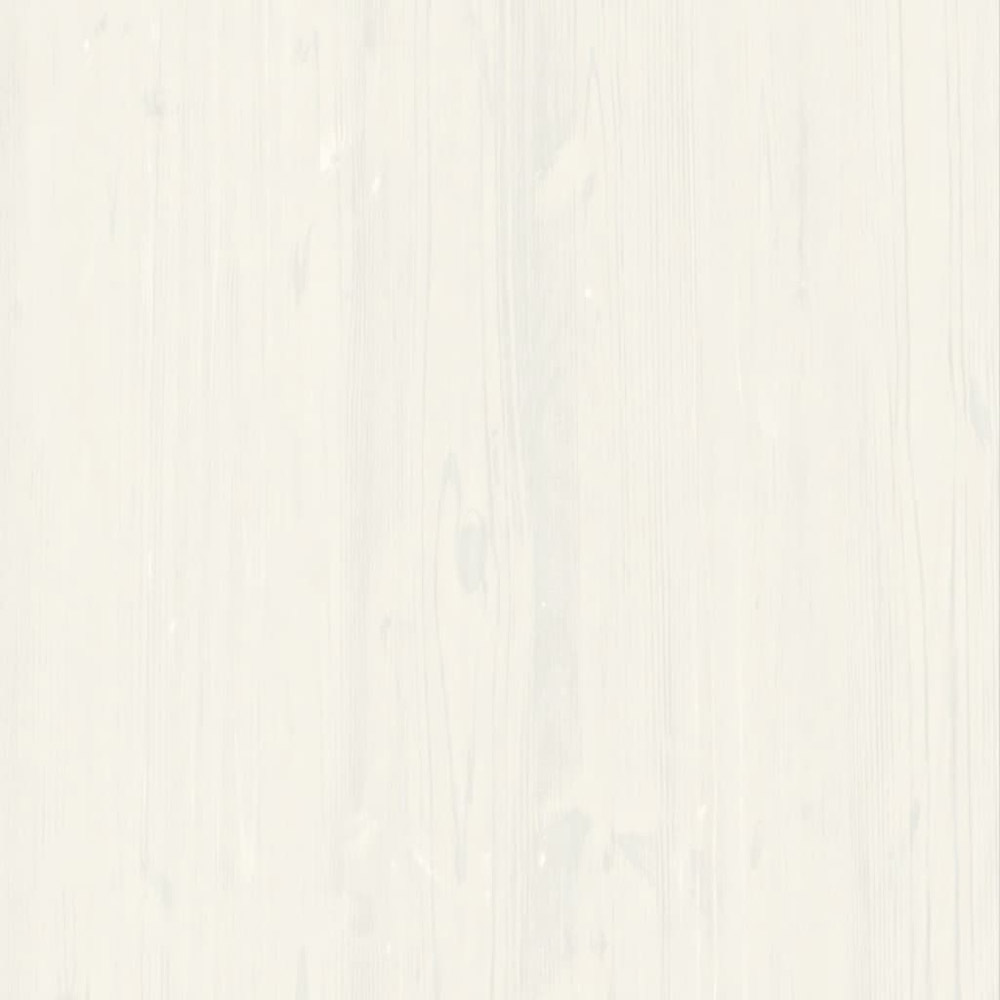 vidaXL 2 Door White Solid Wood Pine Dresser Top Storage Unit Image 7