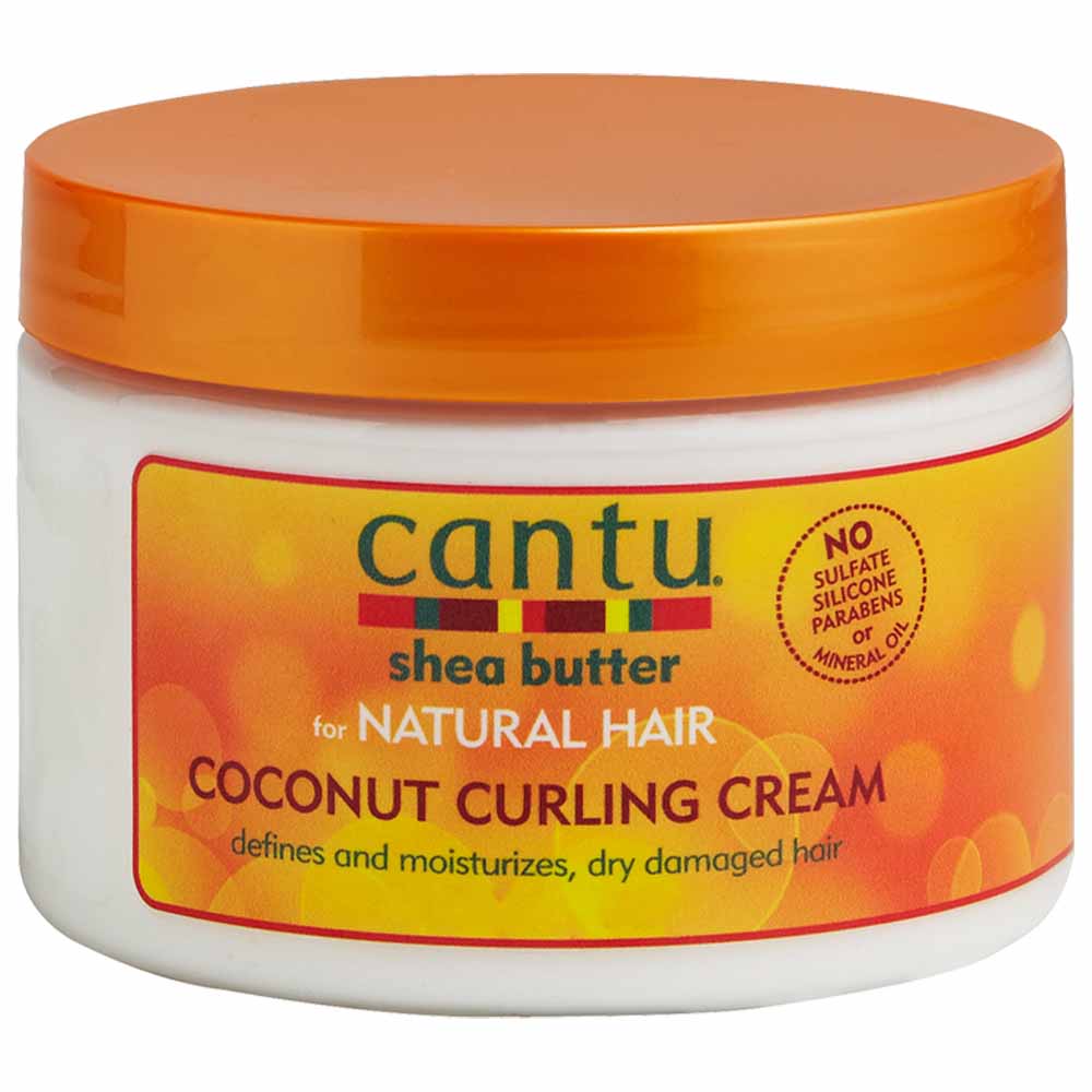 Cantu Coconut Curling Cream 340g  - wilko