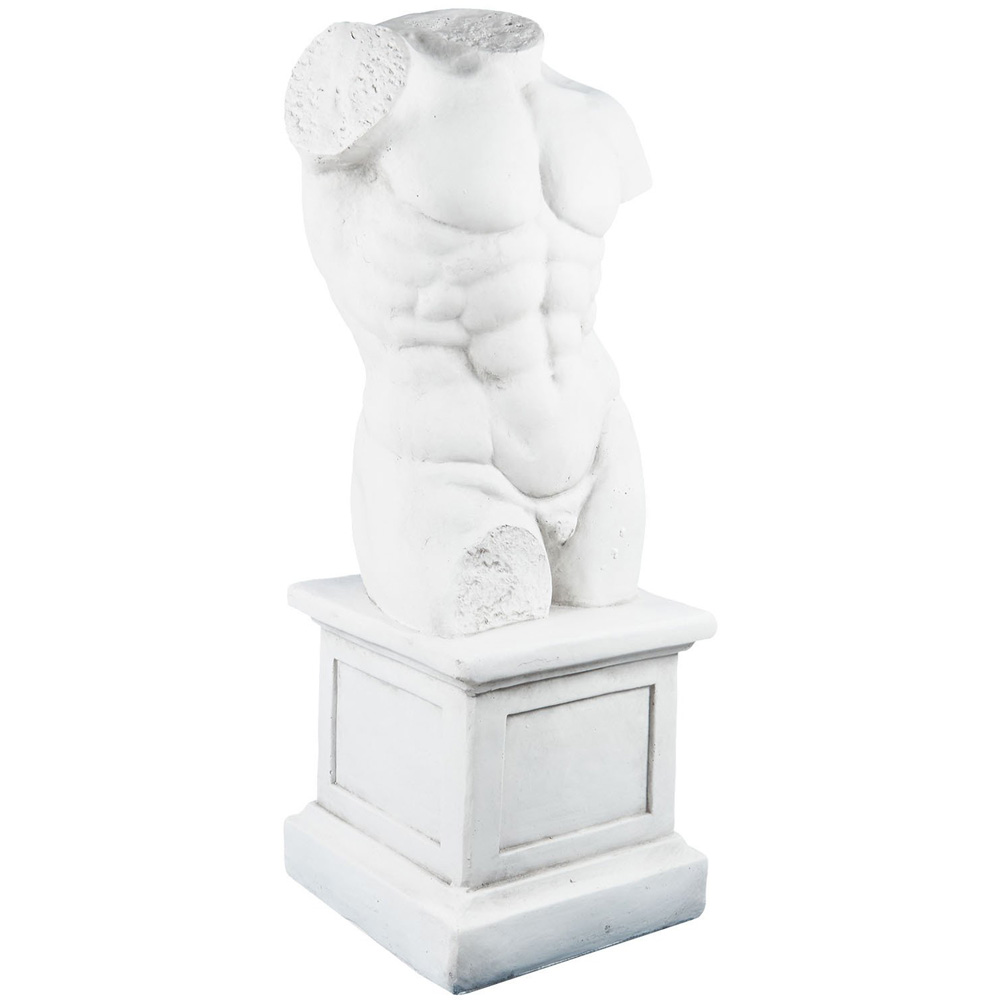 Man Statue - White Image 6