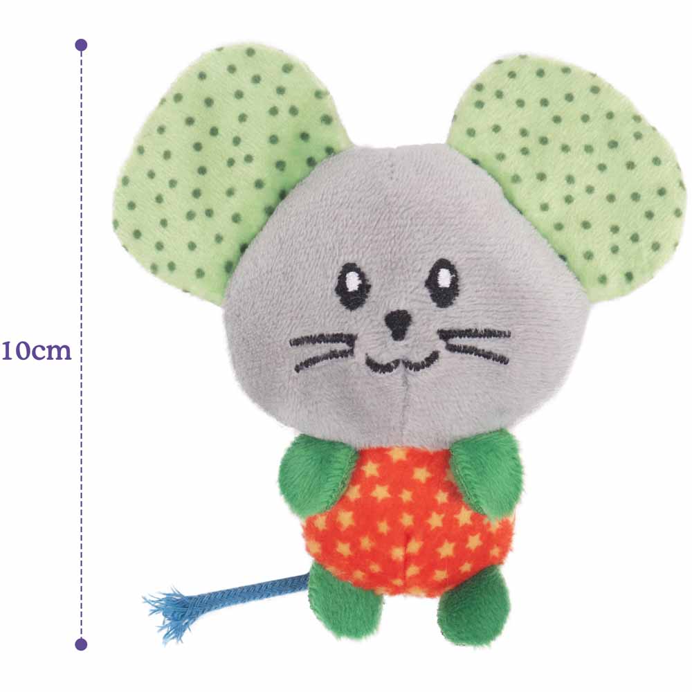 Little Nippers Mighty Mouse Cat Toy Image 7