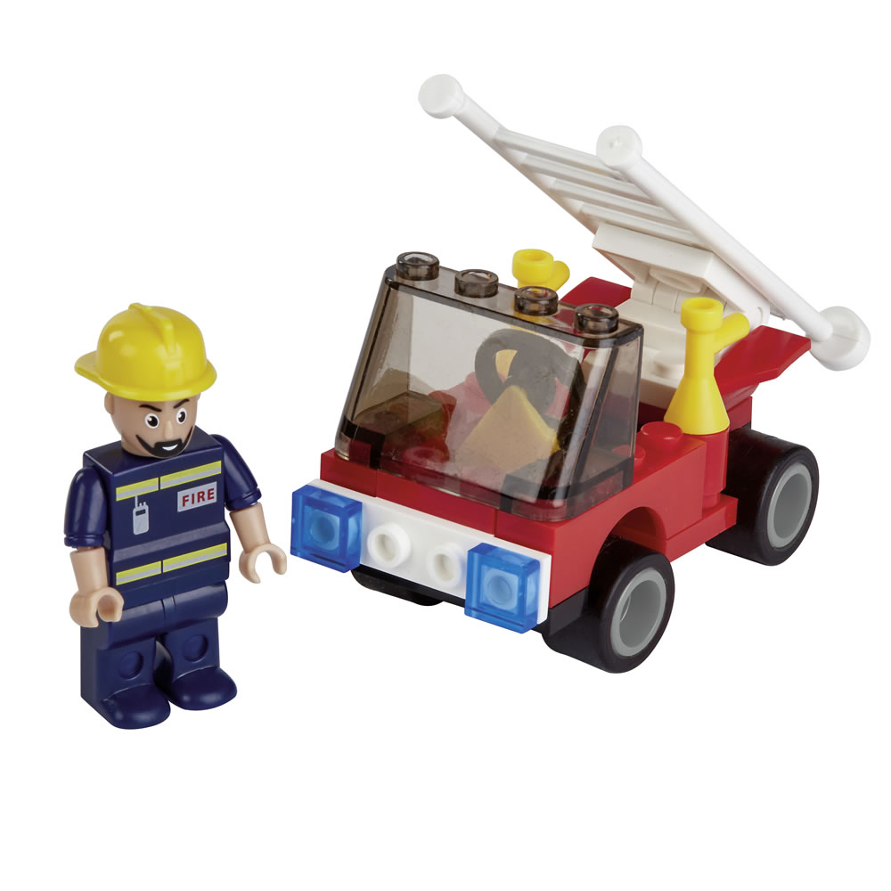 Wilko Blox Emergency Vehicle Starter Set - Assorted Image 3