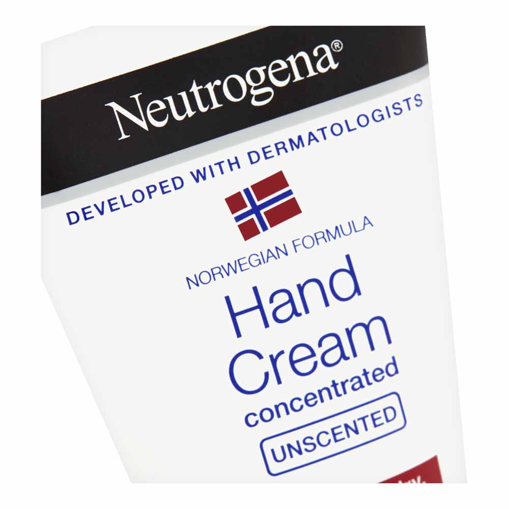 Neutrogena Norweigan Formula Unscented Hand Cream 50ml Image 2
