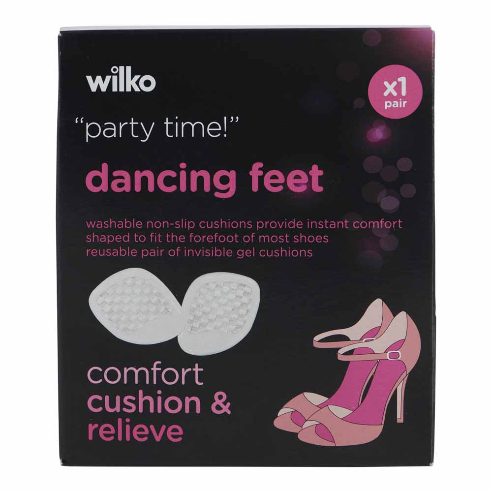 Wilko Dancing Feet Image