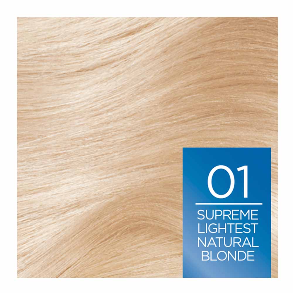 L'Oreal Paris Excellence Creme 01 Lightest Natural Blonde Permanent Hair Dye Image 5