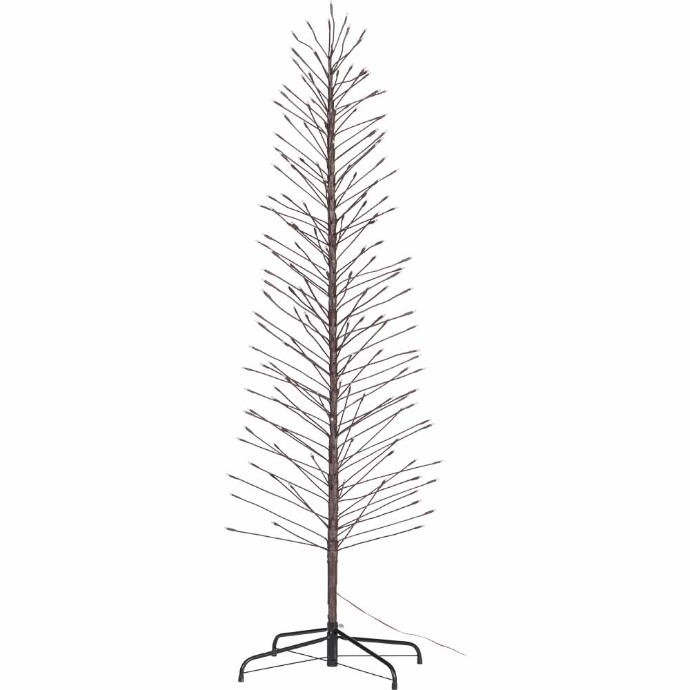 Wilko 5ft Brown Creative Christmas Tree Image 2