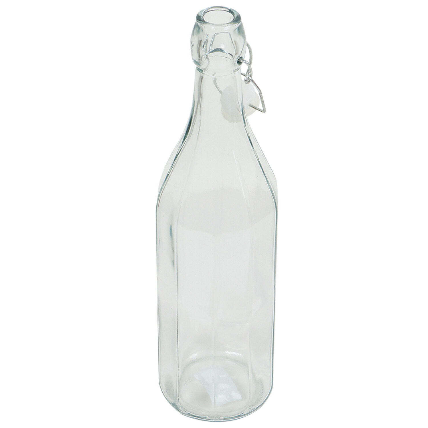 1L Ribbed Bottle and Clip Image 3