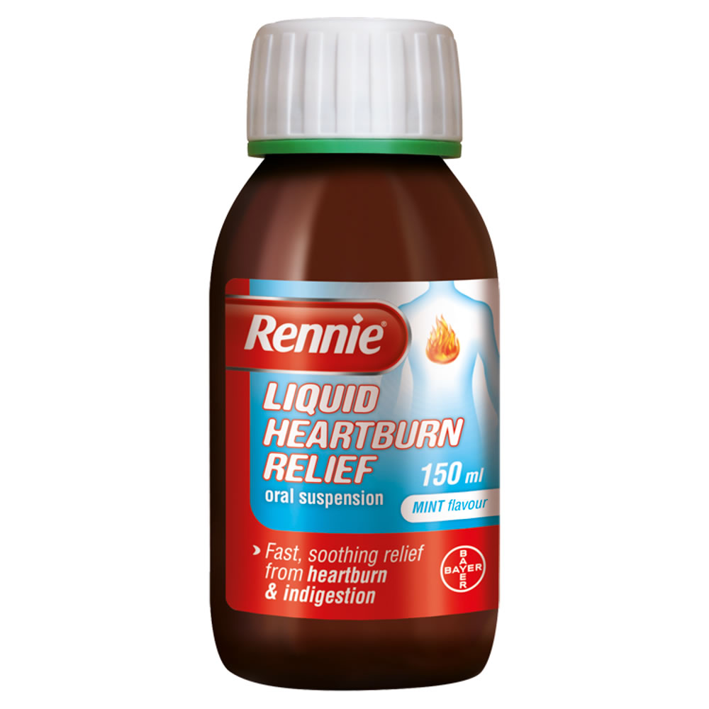 Rennie Heartburn Relief Liquid 150ml Image