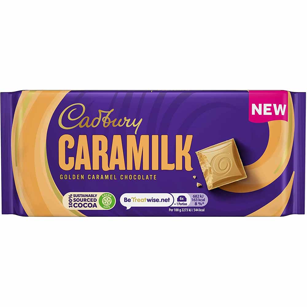 Cadbury Caramilk Block 80G 26CA Image 1