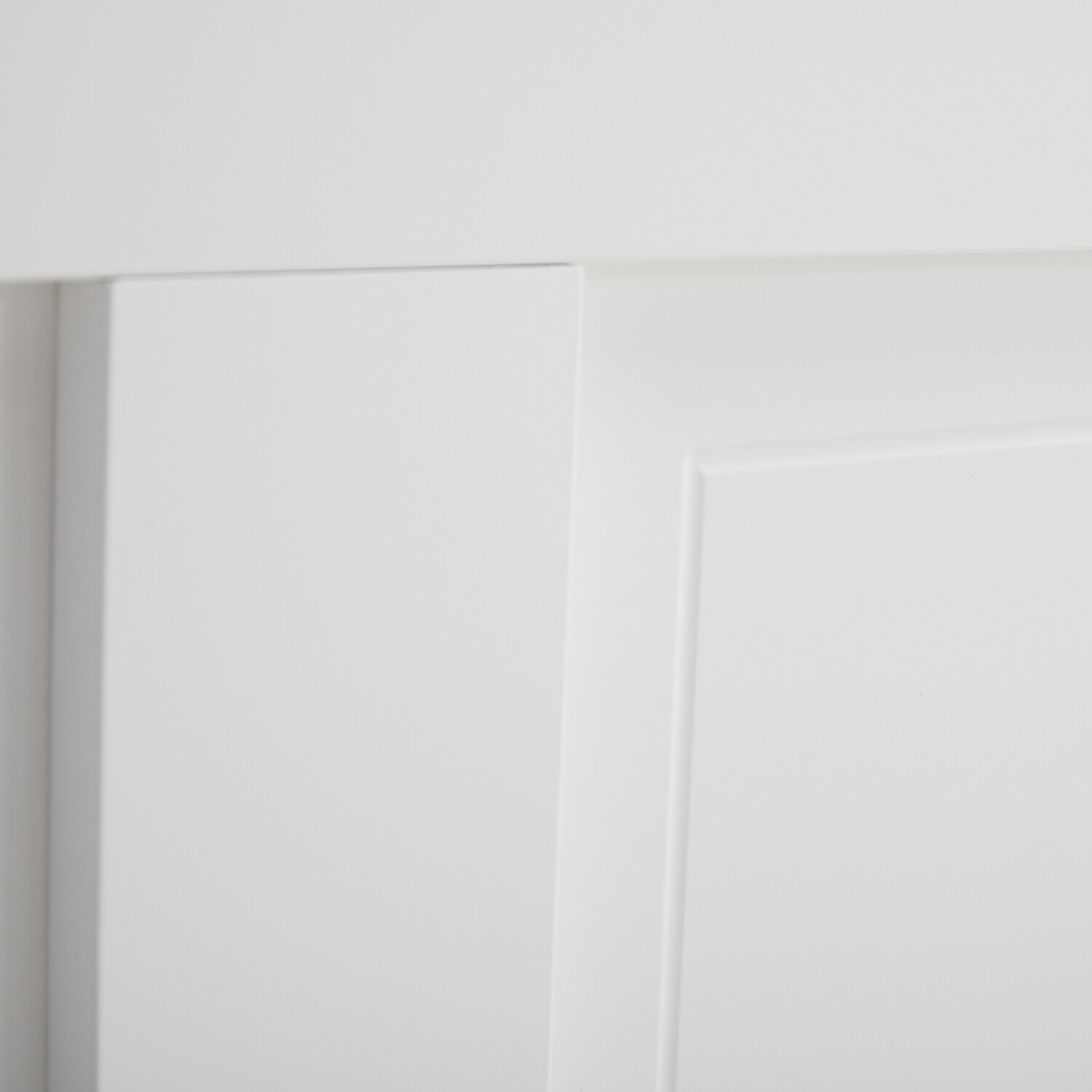 Shaker Style Radiator Cabinet White Mini | Wilko