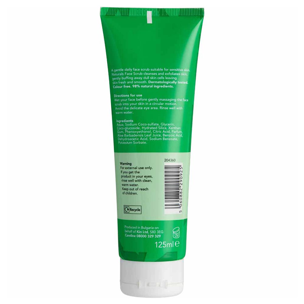 Skin Therapy Natural Face Scrub 125ml Image 2