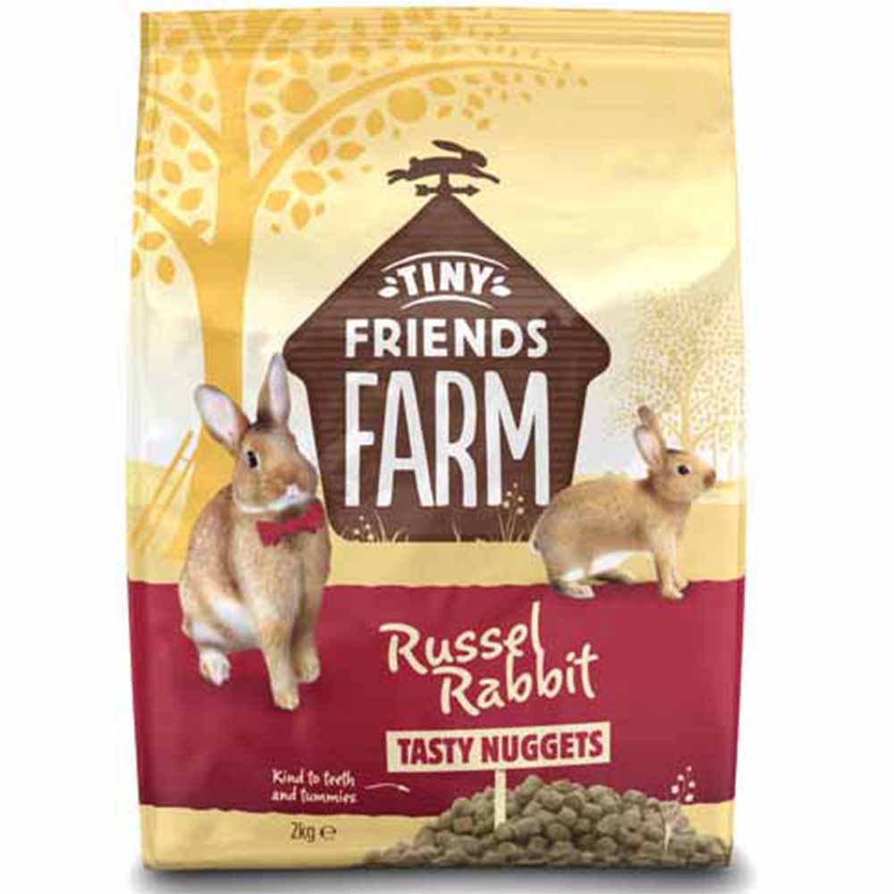Tiny Friends Farm Russel Rabbit Nuggets 2kg Image 1