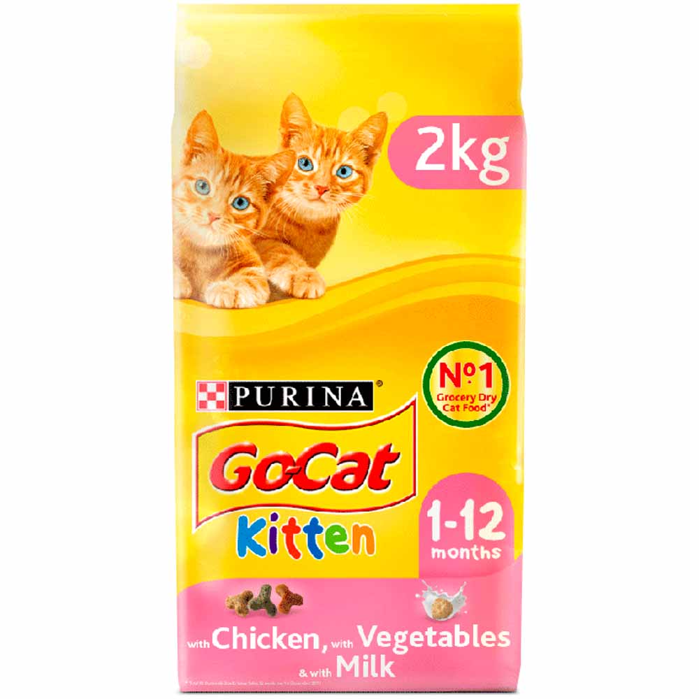 Go-Cat Complete Chicken and Vegetable Nuggets Cat Food 2kg Image 1