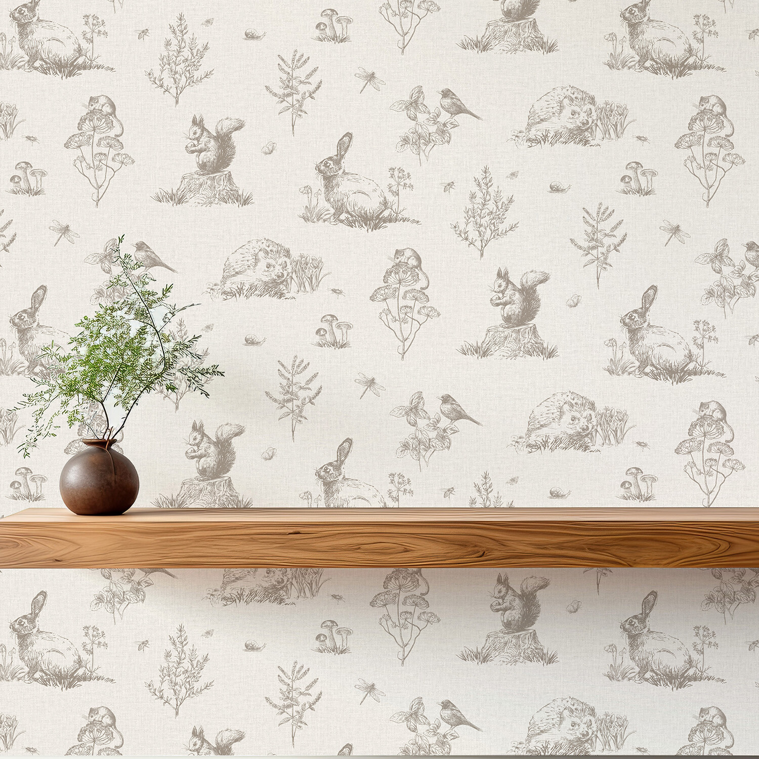 Country Walk Wallpaper - Natural Image 5