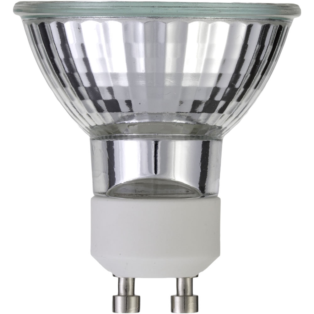 Wilko 6 pack GU10 Halogen 40W Light Bulb Image 1