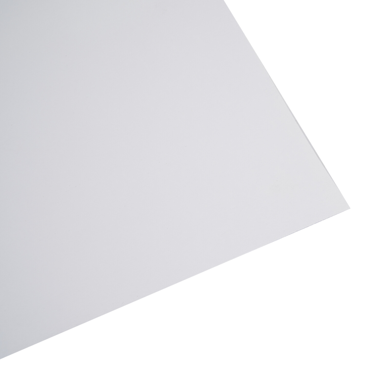 Pack of 50 White Card Sheets A3 - White Image 2