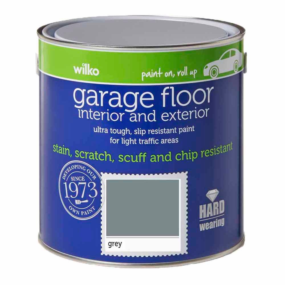 Wilko Grey Garage Floor Paint 2.5L Image 2