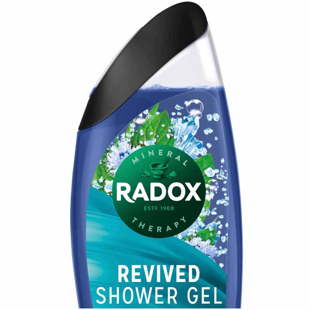 Radox for Men Revived Shower Gel 2in1 250ml Image 2