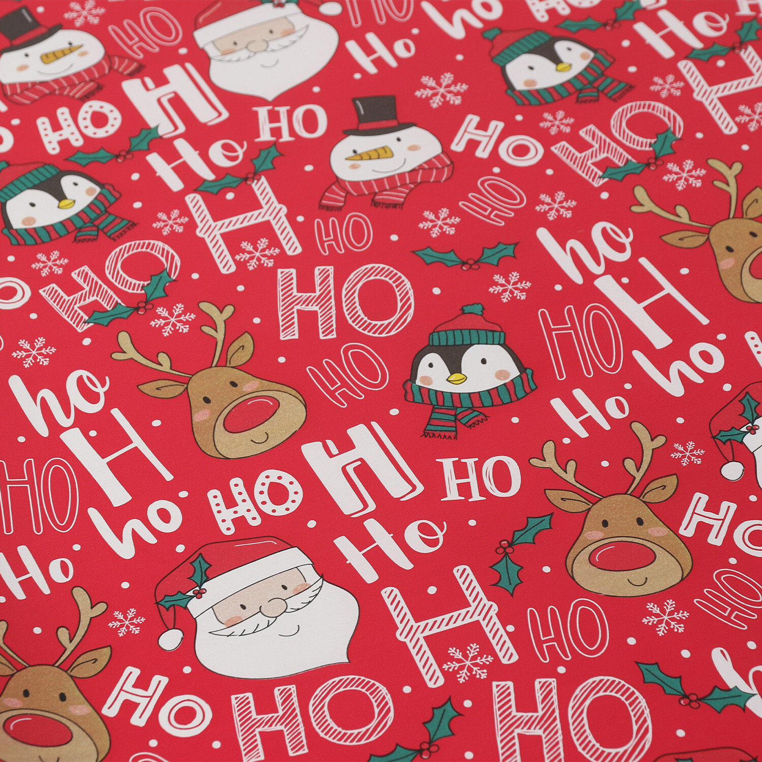 8m Extra Wide Christmas Wrapping Paper Image 8