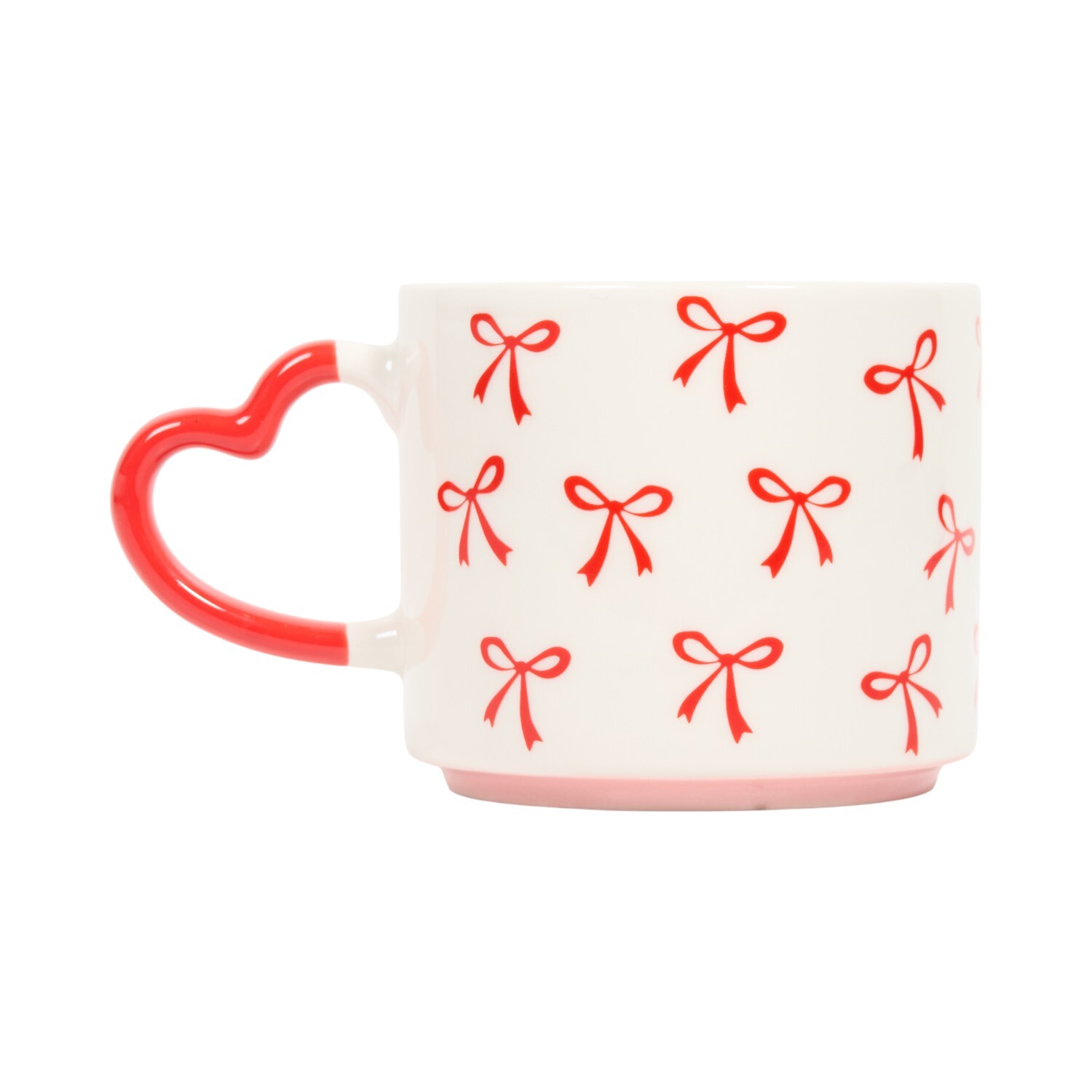 Heart Handle Valentines Mug Image 3