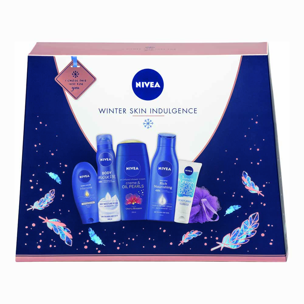 Nivea Winter Skin Indulgence Gift Set Image 1