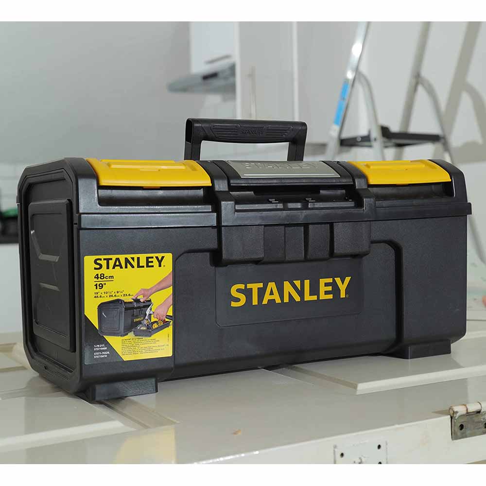 Stanley One Touch Opening Tool Box 19in Image 3