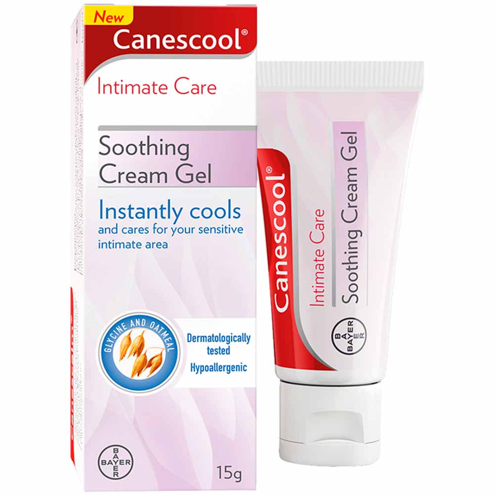 Canescool Soothing Cream Gel 15g Image 2