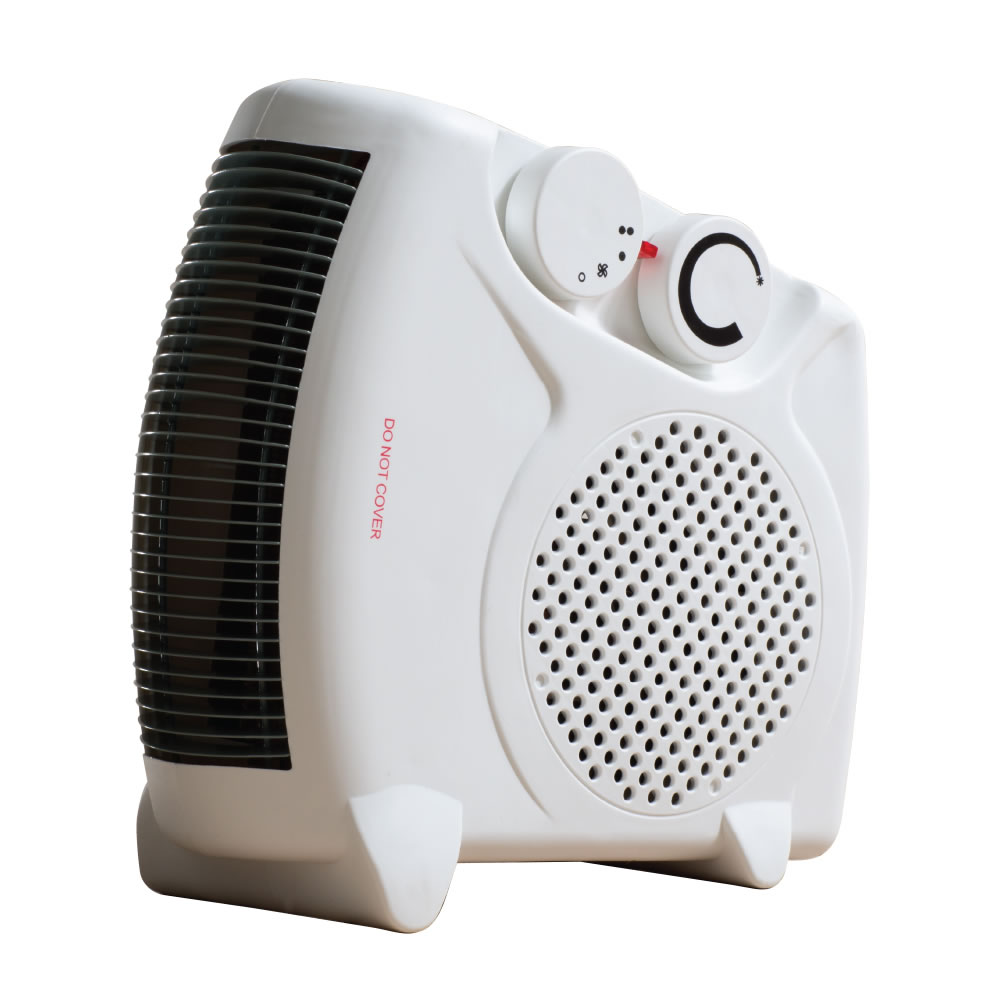 Daewoo Flat Fan Heater 2000W Image 1
