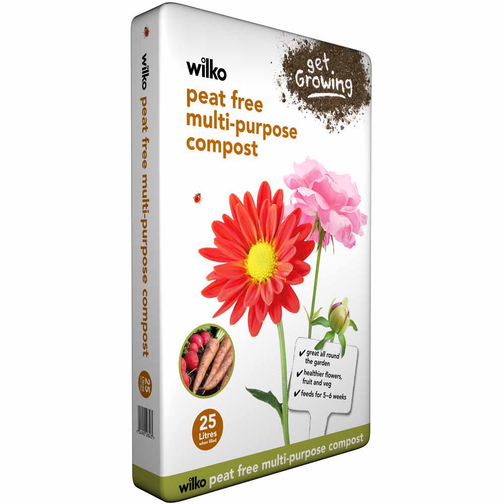 Wilko Peat Free Compost 25L Image