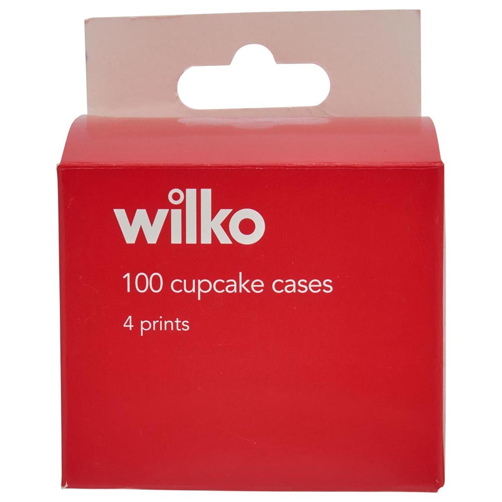 Wilko Jubilee Cupcake Cases 100 Pack Multi Colour Image 4