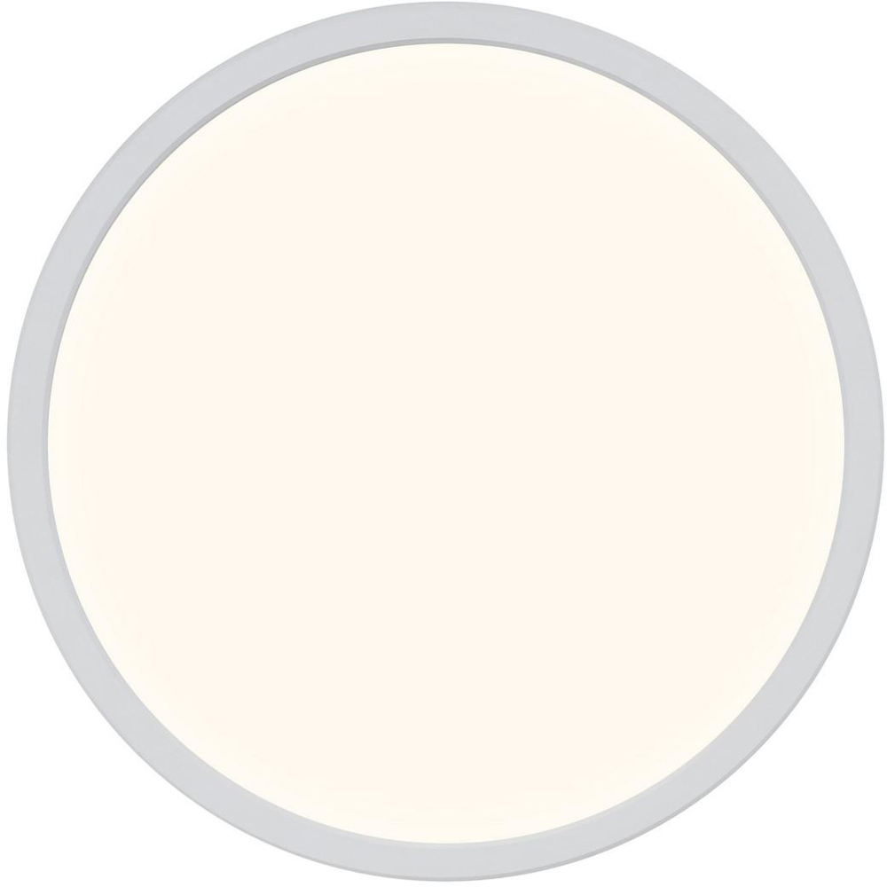Nordlux Oja 29 3000/4000K 3-Step White LED Ceiling Light Image 4