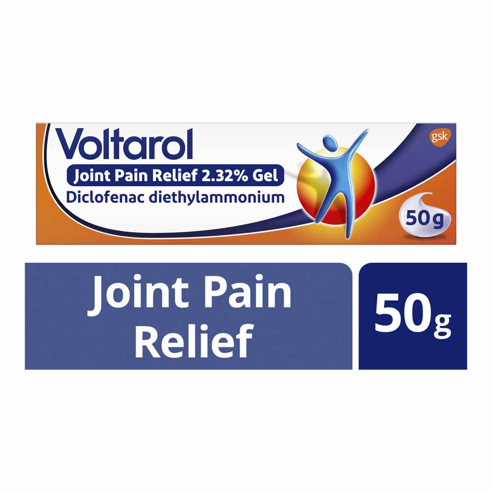 Voltarol Joint Pain Relief Gel 50g Image 1