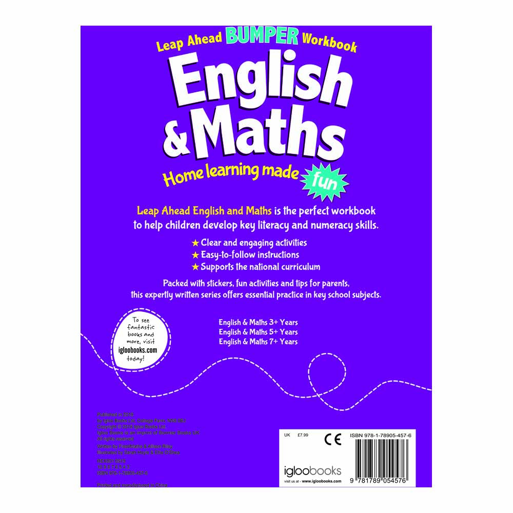 Leap Ahead Bumper Workbook English and Maths 9+ Image 4
