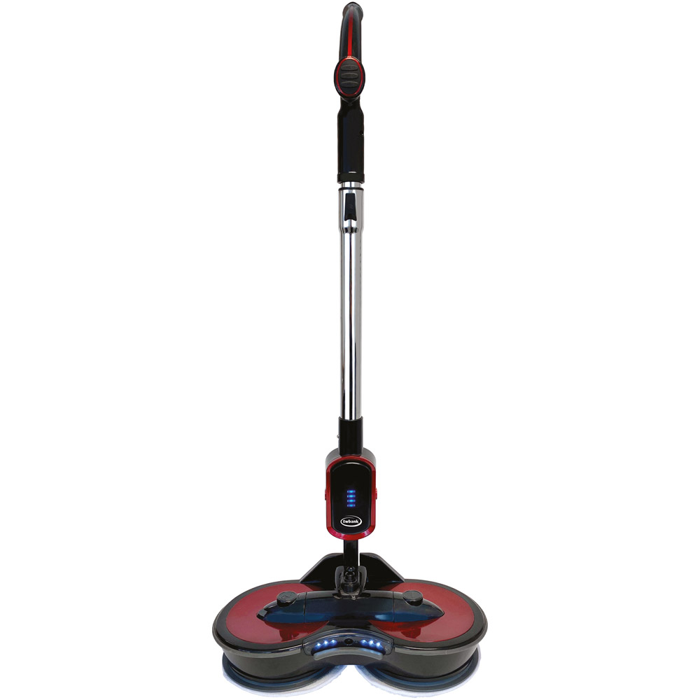 Ewbank Red and Black Multi-Use Cordless Floor Cleaner and Polisher Image 1