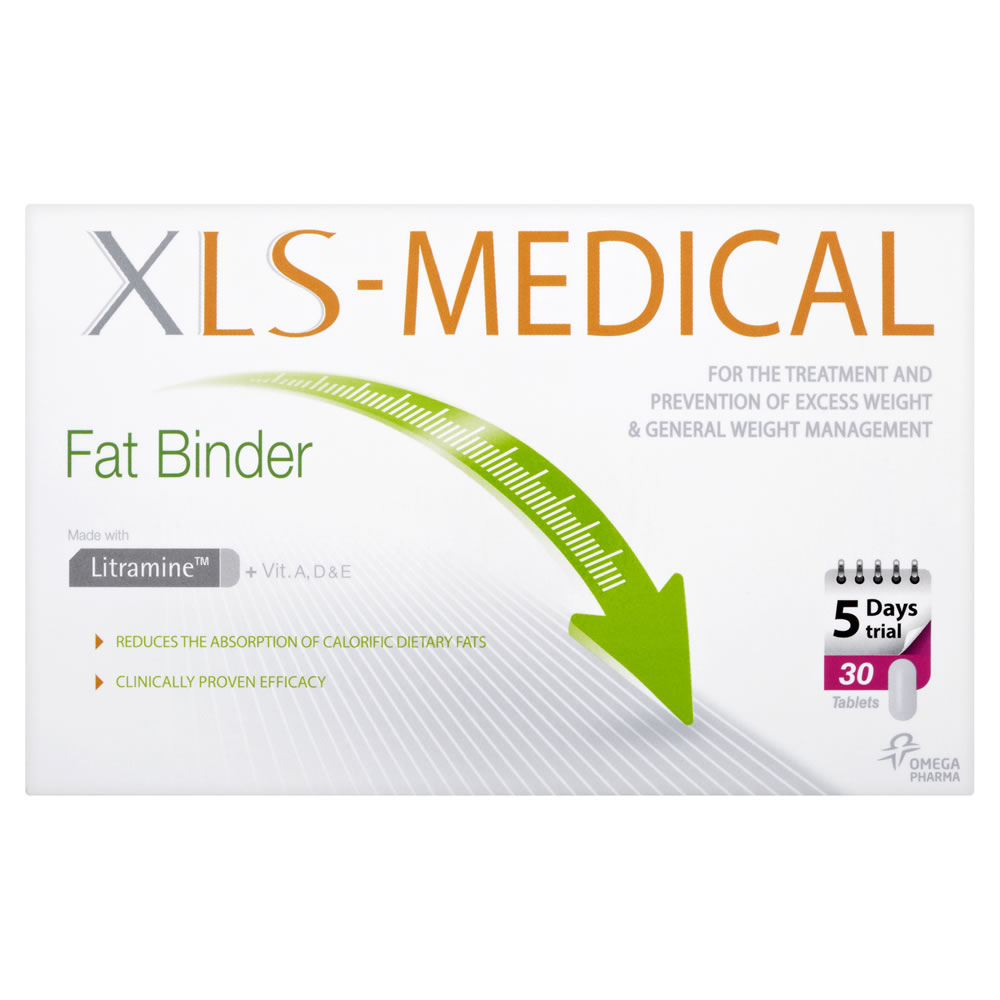XLS Fat Binder Tablets 30 pack Image