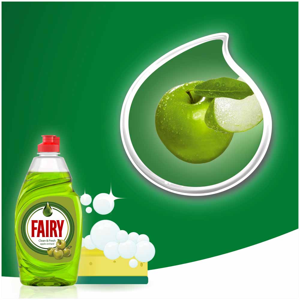 Fairy Apple Orchard Washing Up Liquid 820ml Image 7