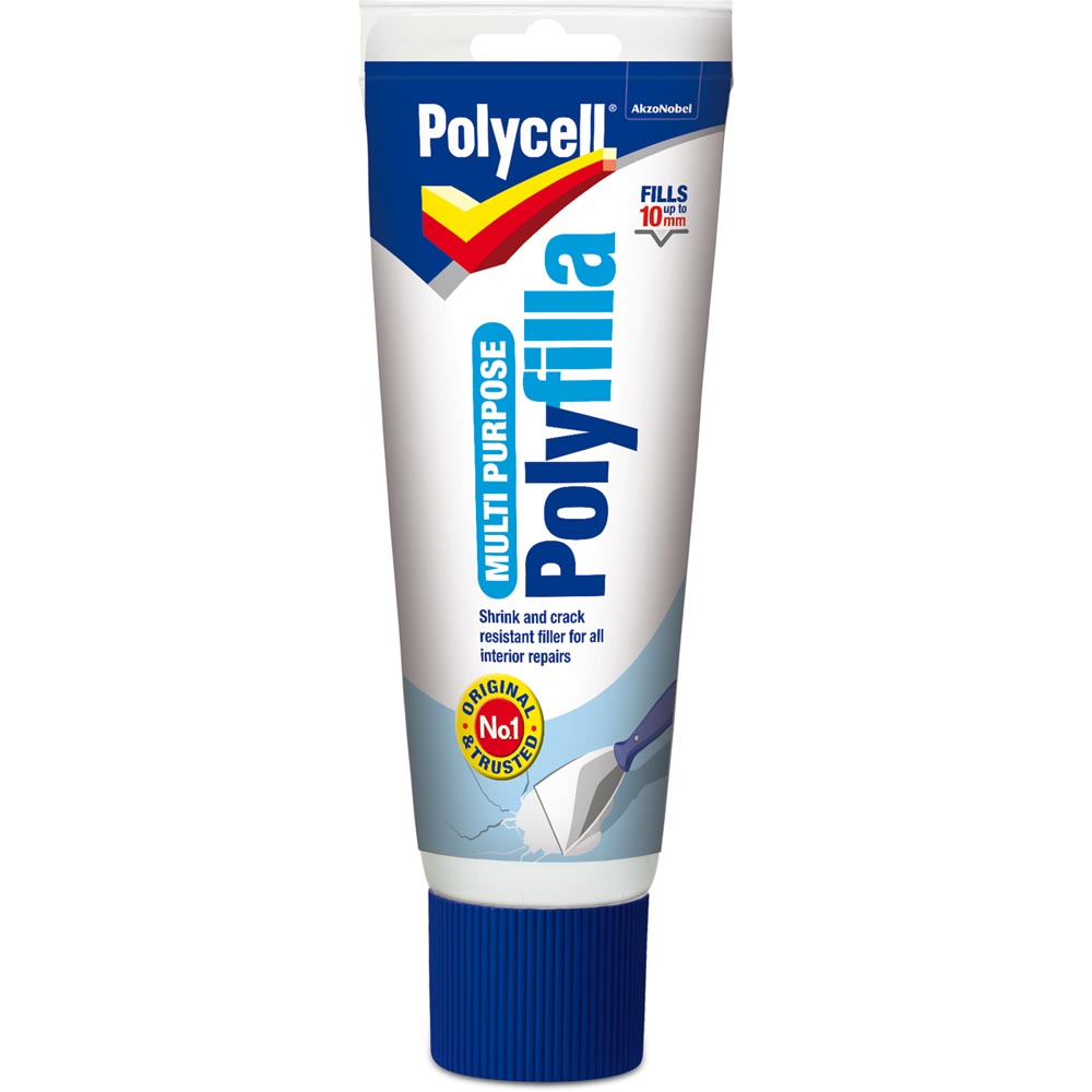 Polycell Multi Purpose Exterior Polyfilla Ready Mixed,fills up to 10mm 