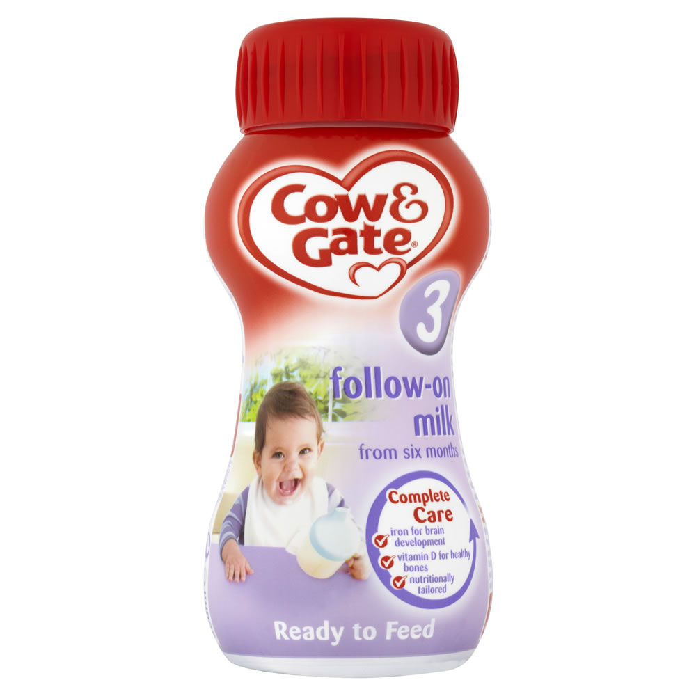 Cow & Gate Baby Milk Follow On 200ml Image