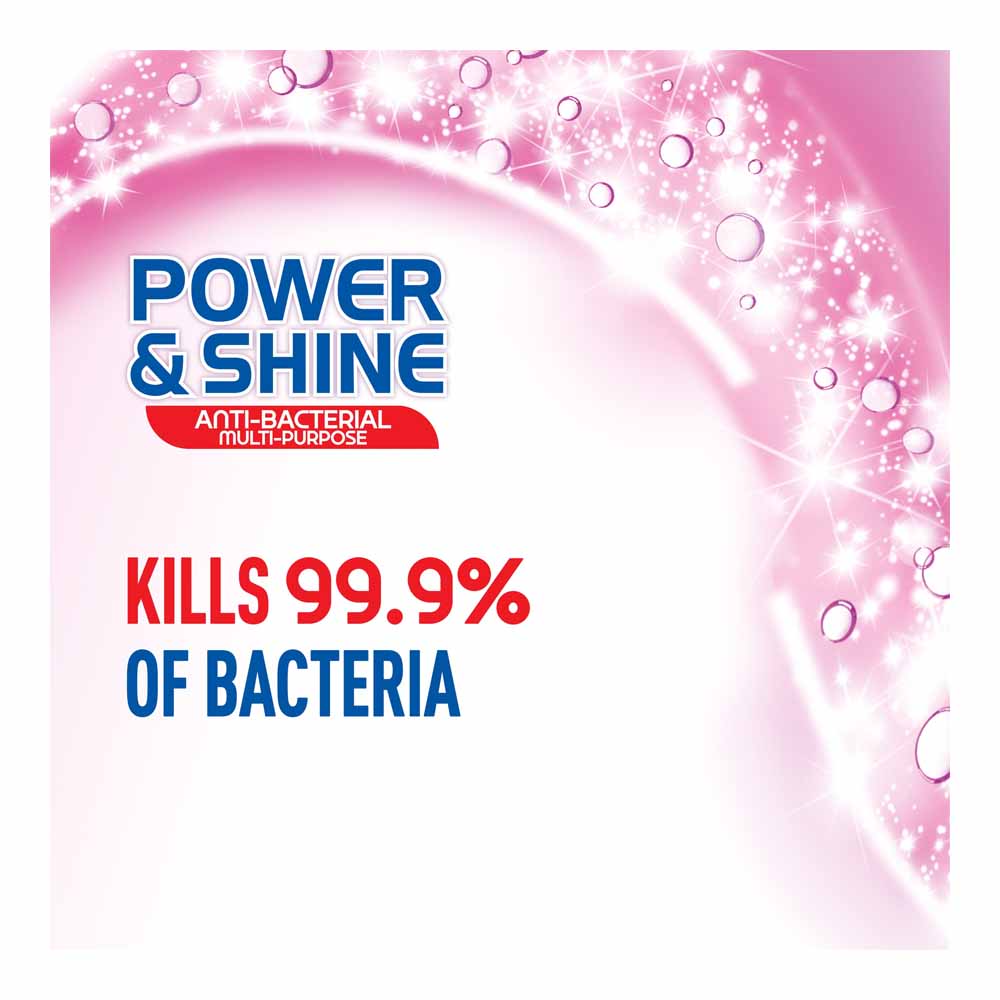 Cif Power & Shine Antibacterial Multi Purpose Spray 700ml Image 4
