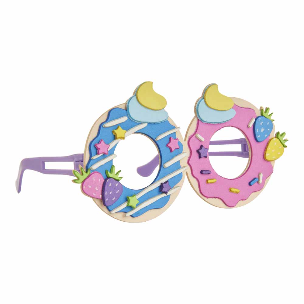 Wilko Make Your Own Diva Glasses 2 pack Wilko