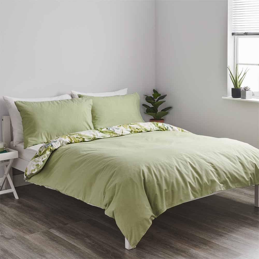 Wilko Tropical King Size Duvet Set Wilko