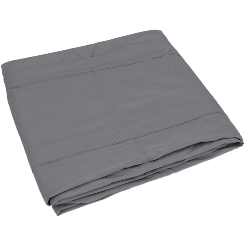 Naples Pergola Canopy Grey 3m Image 2