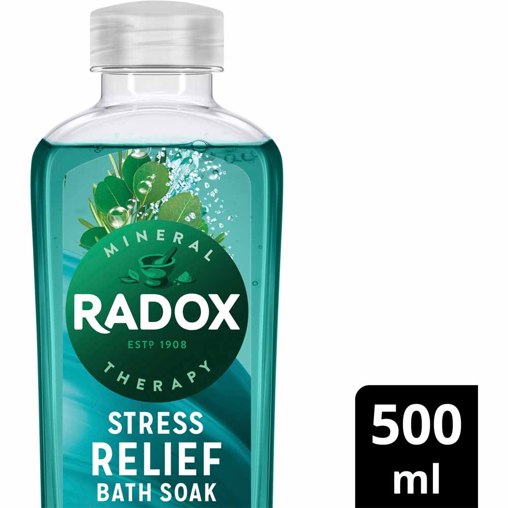 Radox Stress Relief Bath Soak 500ml Image 2