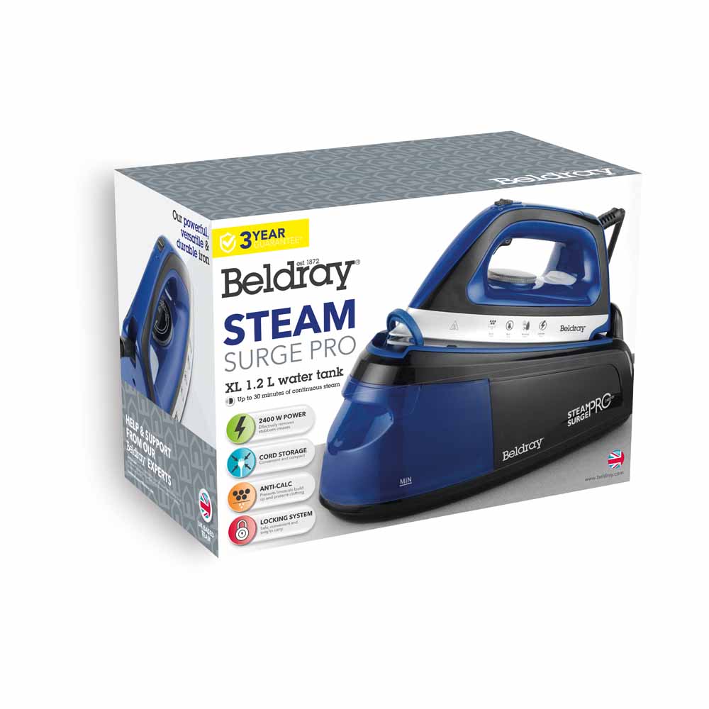 Beldray Steam Surge Pro 2400W Image 2