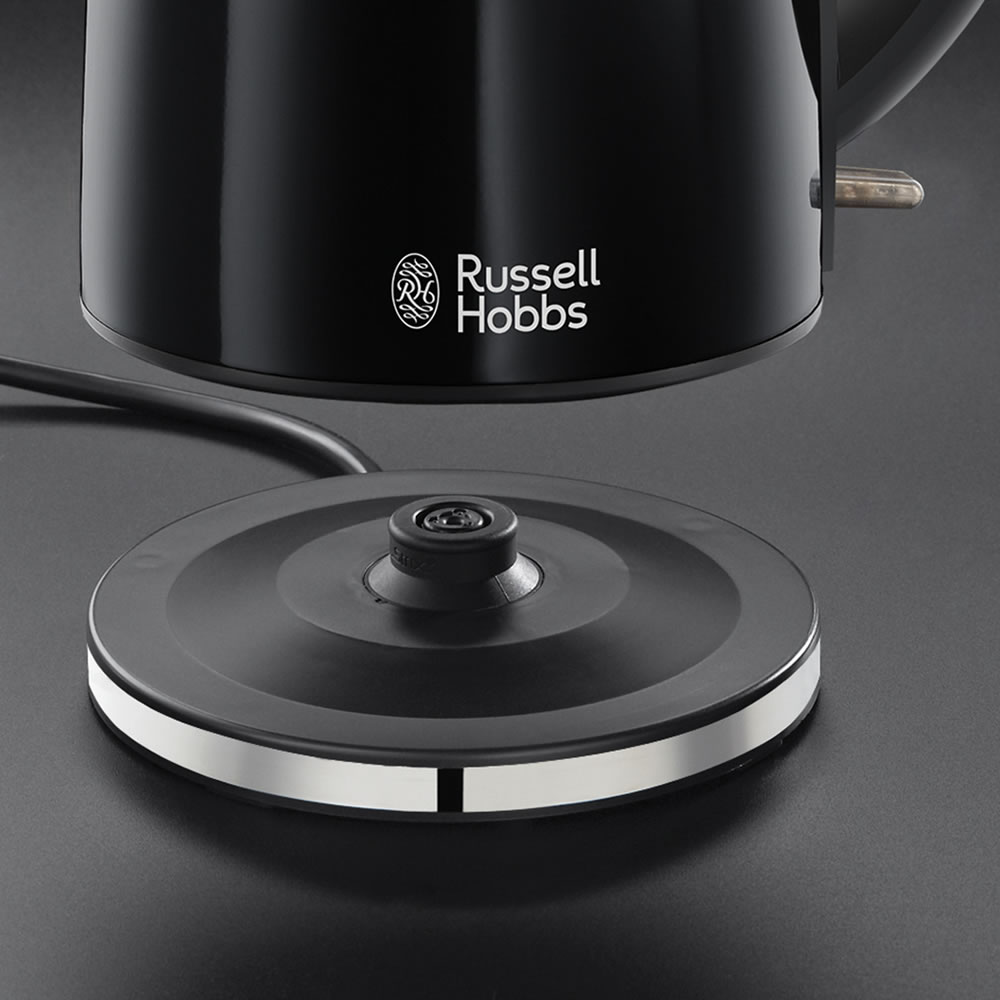 Russell Hobbs Black 1.7L Kettle Wilko